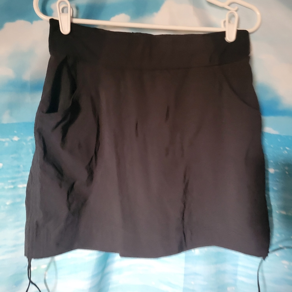 Columbia Black Activewear Skort Size‎ Medium